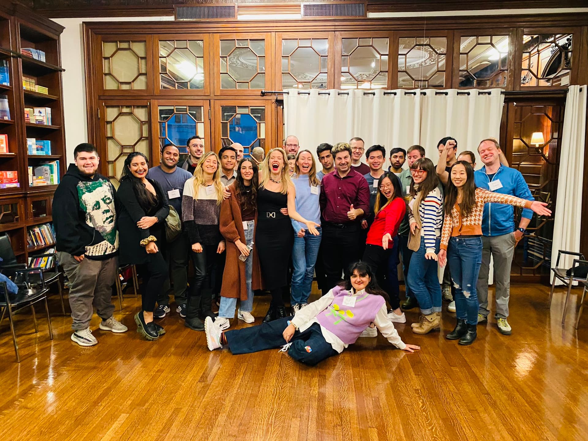 Hosting an event IRL